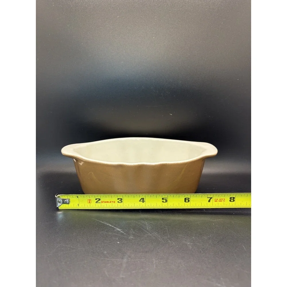 Summer Oasis Stoneware Baking Dish - 7-1/4